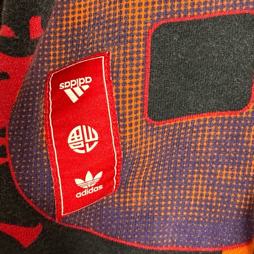 Adidas Men’s Causal CNY Hoodie Multicolor ~Size Medium - Picture 8 of 13
